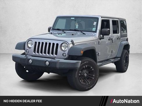 Used 2016 Jeep Wrangler Unlimited Sport w/ Quick Order Package 24S AWD/4WD image 1