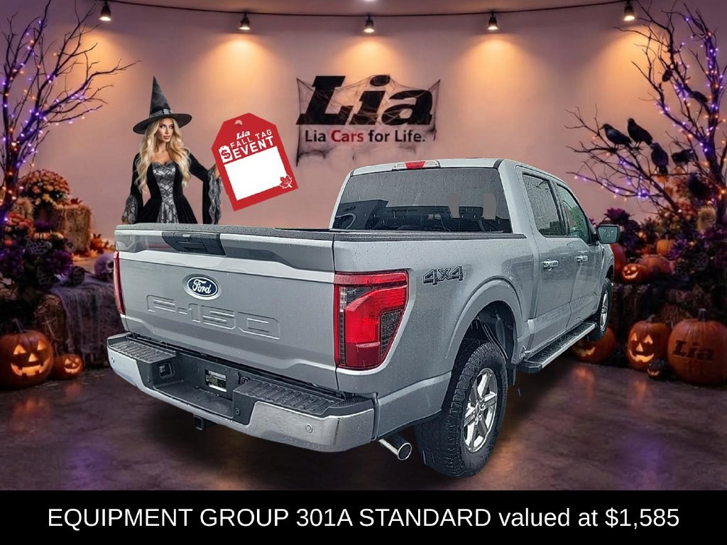 Used 2025 Ford F150 XLT w/ Equipment Group 301A Standard AWD/4WD image 3