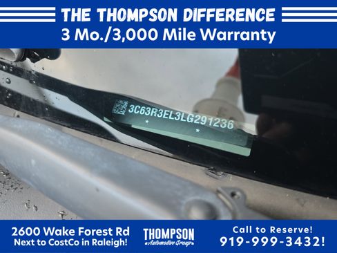 Used 2020 RAM 3500 Laramie w/ Night Edition AWD/4WD image 33