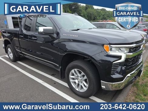 Used 2022 Chevrolet Silverado 1500 LT AWD/4WD image 1