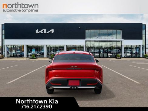 New 2025 Kia K4 LXS image 6