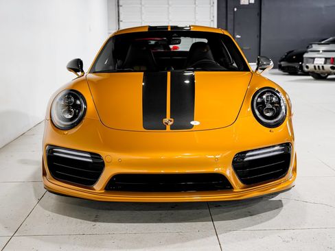 Used 2018 Porsche 911 Turbo S AWD/4WD image 6
