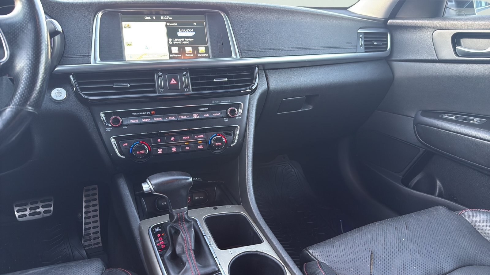 Used 2016 Kia Optima SX w/ Paint Protection Film Package FWD image 11