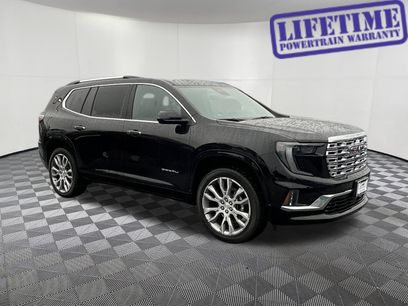 New 2026 GMC Acadia Denali w/ Super Cruise Package