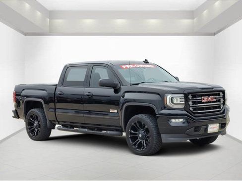 Used 2018 GMC Sierra 1500 SLT AWD/4WD image 1