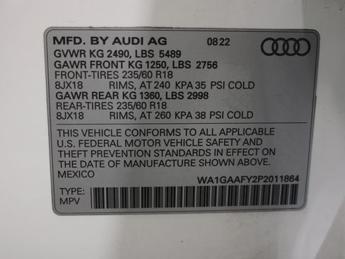 Used 2023 Audi Q5 2.0T Premium AWD/4WD image 40