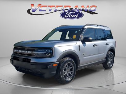 Certified 2021 Ford Bronco Sport Big Bend