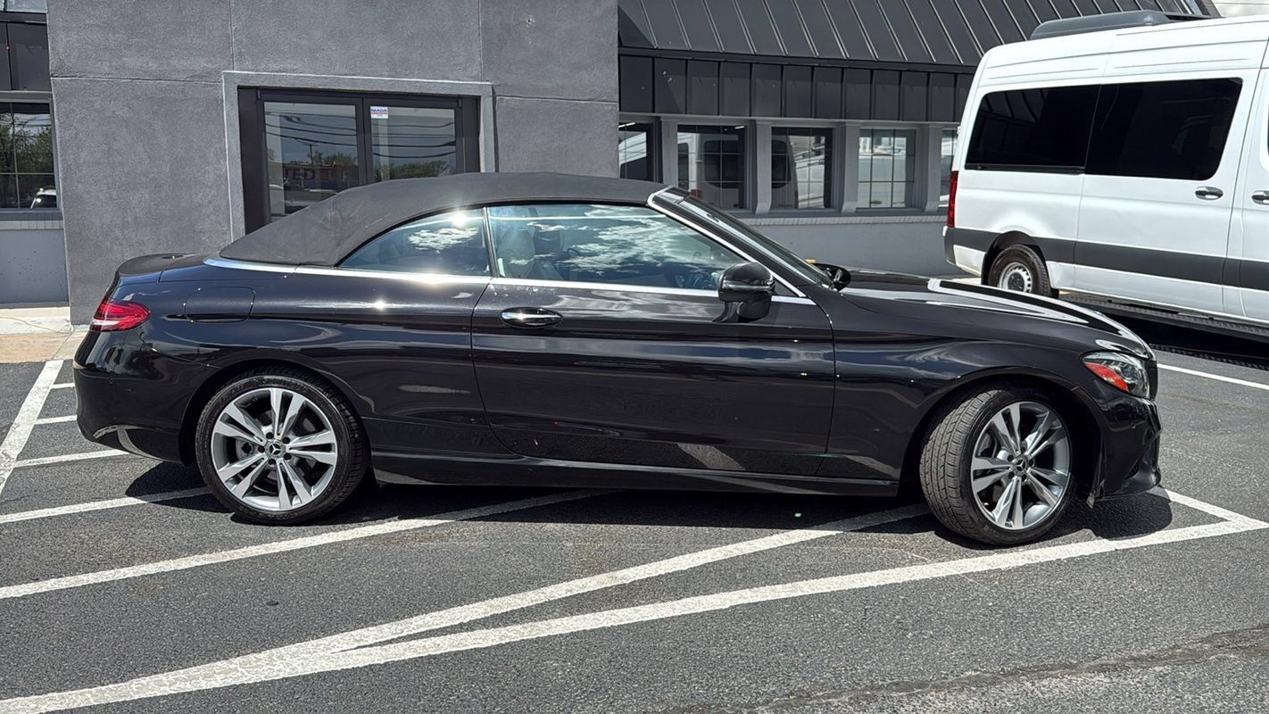 Used 2020 Mercedes-Benz C 300 4MATIC Cabriolet w/ Parking Assistance Package image 2