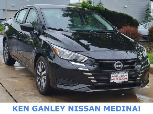 Certified 2024 Nissan Versa SV FWD image 1