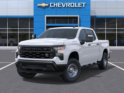 New 2026 Chevrolet Silverado 1500 W/T w/ WT Value Package AWD/4WD image 33