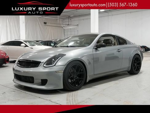 Used 2005 INFINITI G35 Coupe w/ (P01) Premium Pkg RWD image 1