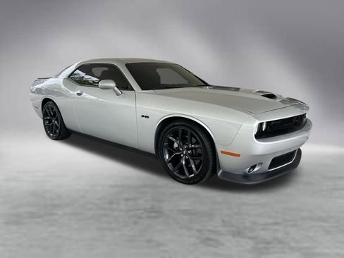 Used 2023 Dodge Challenger R/T w/ Blacktop Package RWD image 2