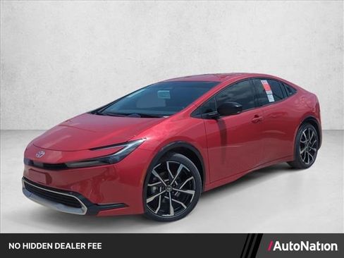 New 2026 Toyota Prius Plug-In Hybrid FWD image 1