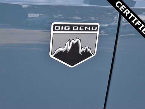 Certified 2022 Ford Bronco Big Bend image 47