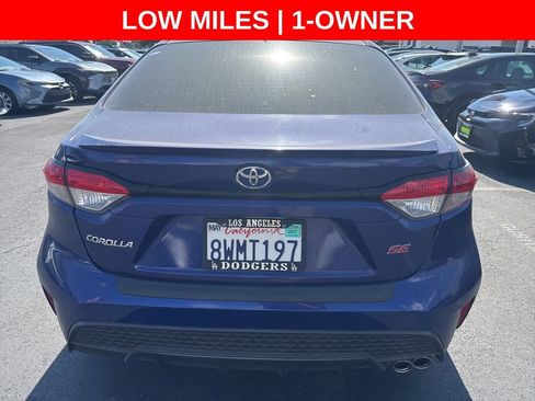 Used 2021 Toyota Corolla SE w/ Carpet Mat Package (TMS) FWD image 5