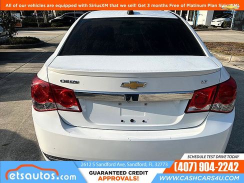 Used 2016 Chevrolet Cruze LT w/ RS Package FWD image 5