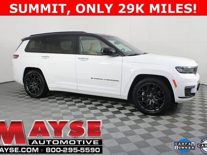 Used 2023 Jeep Grand Cherokee L Summit w/ Advanced Protech Group IV