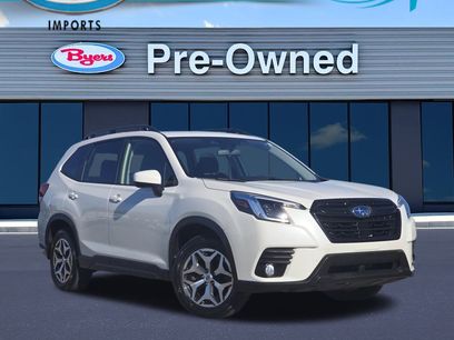 Used 2022 Subaru Forester Premium