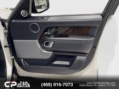 Used 2018 Land Rover Range Rover HSE image 24