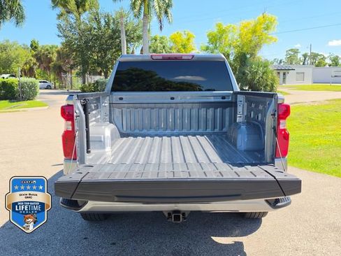 Certified 2025 Chevrolet Silverado 1500 Custom AWD/4WD image 5