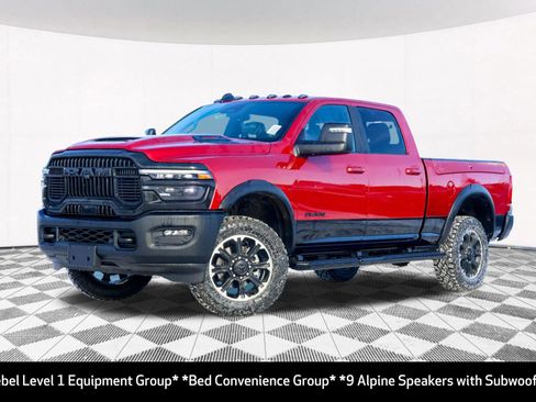 New 2026 RAM 2500 Rebel w/ Rebel Level 1 Equipment Group image 2