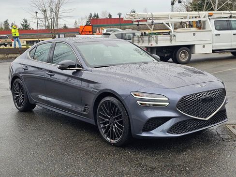 New 2026 Genesis G70 3.3T Prestige image 3