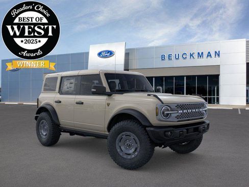 New 2025 Ford Bronco Badlands AWD/4WD image 1