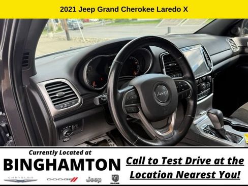 Used 2021 Jeep Grand Cherokee Laredo X AWD/4WD image 10