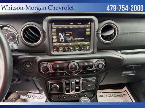 Used 2021 Jeep Gladiator Overland w/ Popular Equipment Package AWD/4WD image 21