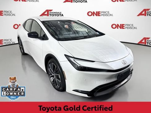 Certified 2026 Toyota Prius XLE FWD image 1