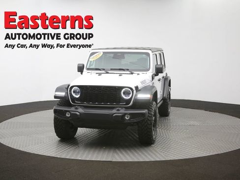 Used 2025 Jeep Wrangler Unlimited Sport S 4xe AWD/4WD image 49