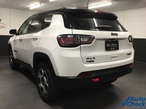 Used 2022 Jeep Compass Trailhawk w/ Trailhawk Elite Group AWD/4WD image 8