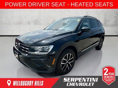 Used 2021 Volkswagen Tiguan SE