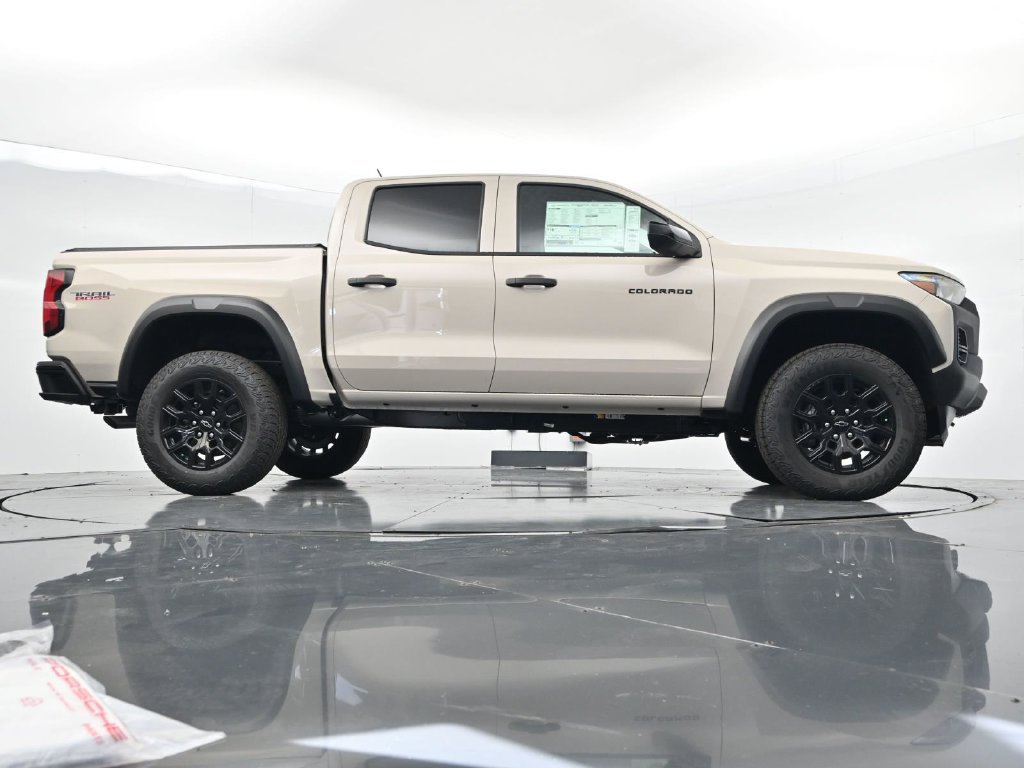 New 2026 Chevrolet Colorado Trail Boss AWD/4WD image 33