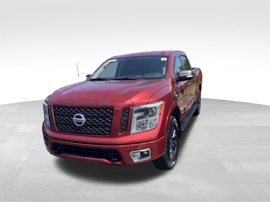 Used 2017 Nissan Titan PRO-4X AWD/4WD image 3