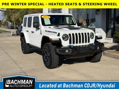 Used 2023 Jeep Wrangler Unlimited Rubicon 4xe w/ Safety Group