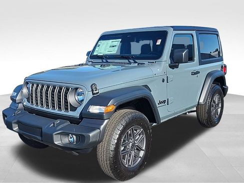 New 2026 Jeep Wrangler Sport S image 6