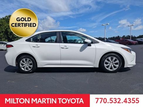 Certified 2024 Toyota Corolla LE FWD image 8