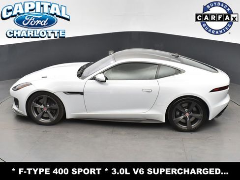 Used 2018 Jaguar F-TYPE 400 Sport image 26