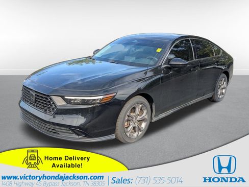 Certified 2024 Honda Accord EX image 1