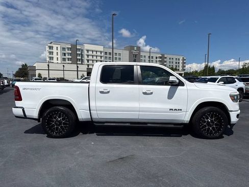 Used 2021 RAM 1500 Laramie w/ Sport Appearance Package AWD/4WD image 2