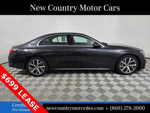 Certified 2025 Mercedes-Benz E 350 4MATIC Sedan image 2