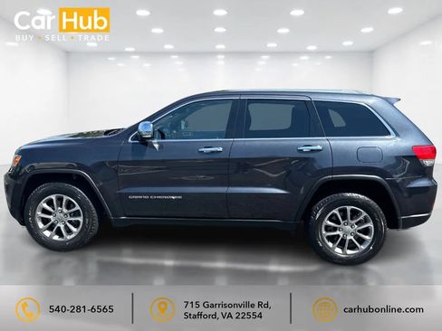 Used 2016 Jeep Grand Cherokee Limited w/ Trailer Tow Group IV AWD/4WD image 8