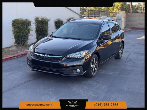 Used 2022 Subaru Impreza 2.0i Premium w/ Popular Package #2 AWD/4WD image 1