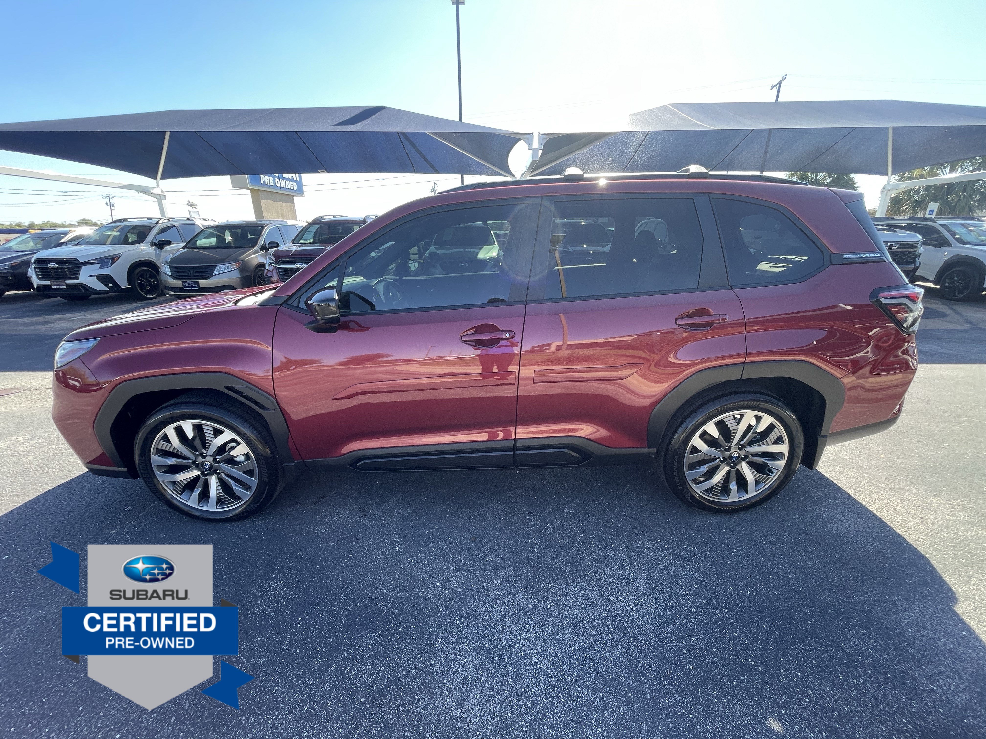 Certified 2025 Subaru Forester Touring w/ Popular Package - Touring AWD/4WD image 4