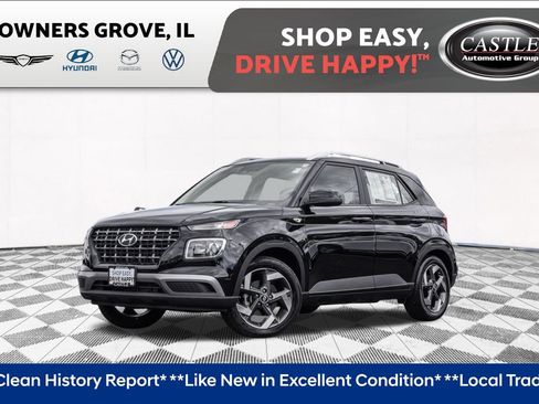 Used 2023 Hyundai Venue SEL w/ Cargo Package FWD image 1
