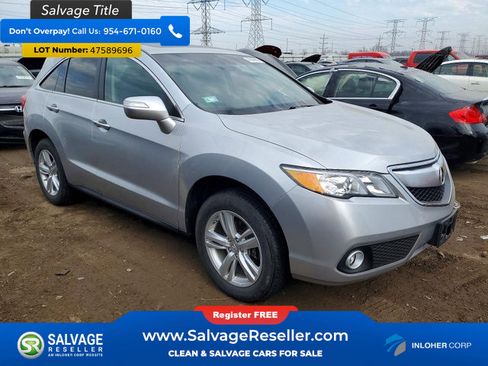 Used 2014 Acura RDX AWD w/ Technology Package image 5