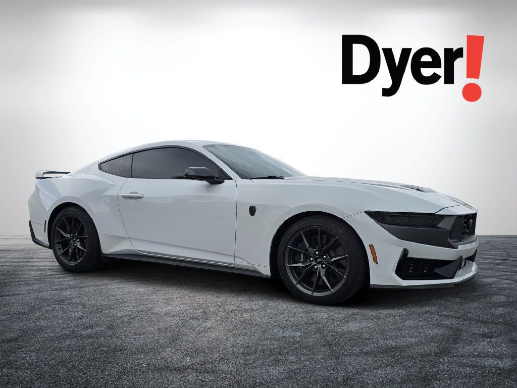 Used 2024 Ford Mustang Dark Horse RWD image 1
