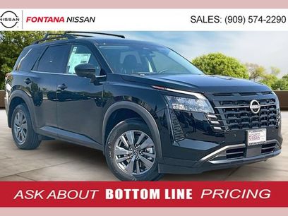 New 2026 Nissan Pathfinder SV