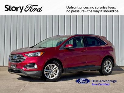 Certified 2019 Ford Edge SEL w/ Equipment Group 201A